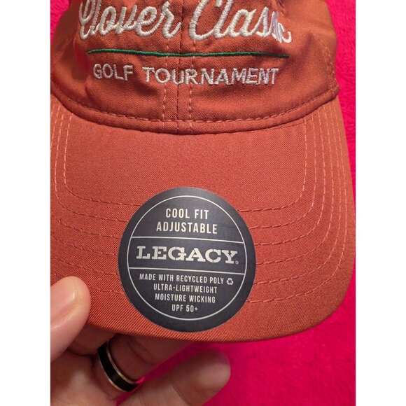 Legacy 2023 Clover Classic Golf Hat Cap FCS Financial UPF 50+ Moisture Wicking - Picture 2 of 10